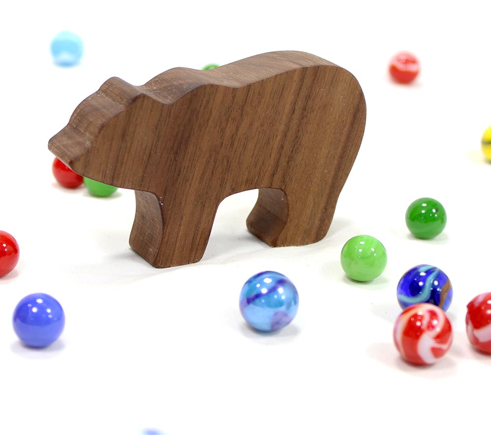 Bear Natural Wood Toy